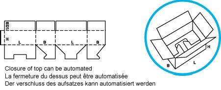 Karton Faltanleitung