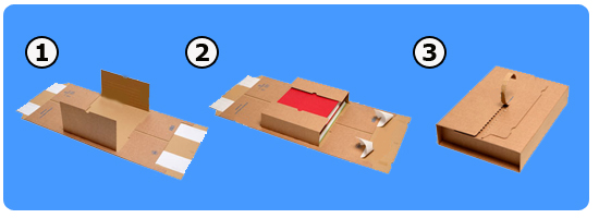Buchverpackung