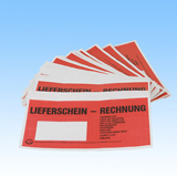 Umweltfreundliche Dokumententaschen-Lieferscheintaschen aus Papier bild 1