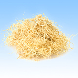 Holzwolle ist eines der ältesten Polstermittel überhaupt, 100% umweltfreundlich und für die Verpackung von Keramik und Glas gibt es nichts besseres ! Siehe Hauptrubrik: Holzwolle bild 1