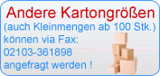 Kartonsgr&ouml;&szlig;en