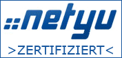 Netyu.de - Zertifikat