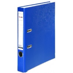 Ordner PP-Color PP-kaschiert A4 50mm mit Einsteckrückenschild blau