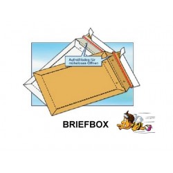 BRIEFBOX VERSANDTASCHEN FÜR DIN A4 mittl. Ausführ. (100 St.)