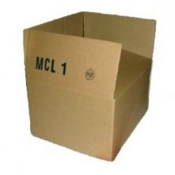 Versandkartons 250x200x140mm Einwellig MCL1 (10 STÜCK)