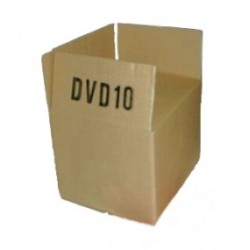 Versandkartons 190x150x140mm Einwellig DVD10 (2000 Stück)