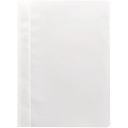 SCHNELLHEFTER OFFICEBIENE® PP-Folie DIN A4 Weiss (1 Stück)