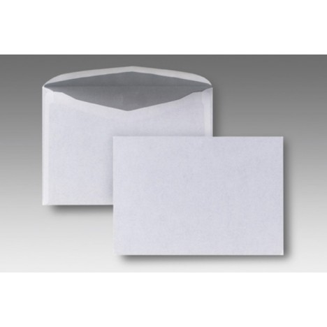 mit Fenster rechts 1000 Briefumschläge C6 114x162mm 201 haftklebend weiß100g 