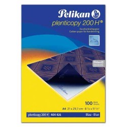 Durchschreibepapier plenticopy200 A4 blau Pelikan 1022 1 Pckg.