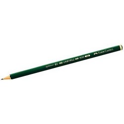 Bleistift Faber Castell 9000 sechseckig 4B (12 Stück)