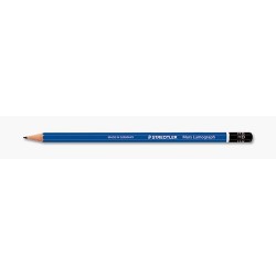 Bleistift Staedtler Mars® Lumograph® 100 sechseckig 2B /12 St.