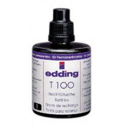 Nachfülltusche Edding T100 100ml für Permanentmarker schwarz