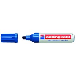 Permanentmarker Edding 500 nachfüllbar blau 2-7mm / 1 St.