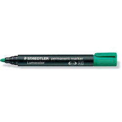 Permanentmarker Staedtler 352 Lumocolor Rsp. 2 mm grün / 1 St.