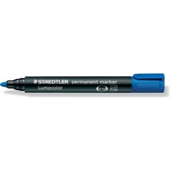 Permanentmarker Staedtler 352 Lumocolor Rsp. 2 mm blau / 1 St.