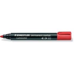 Permanentmarker Staedtler 352 Lumocolor Rsp. 2 mm rot / 1 St.