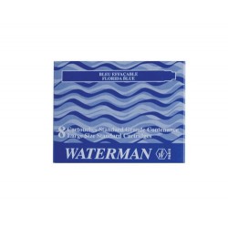 Füllhalterpatrone Patronen Waterman Großraum blau Pckg.=8St