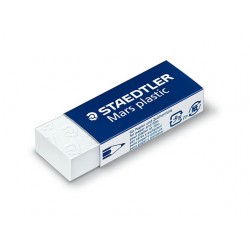 Radiergummi Staedtler Mars® Plastic für Blei- und Folienstifte