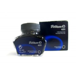 Tinte Pelikan 4001 Glas für Füllhalter brillant-schwarz 30ml