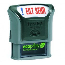 Stempel ecoprinty Eilt sehr 47 x 18 mm selbstfärbend / 1 Stück