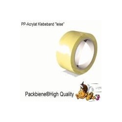 Klebeband Packbiene®HighQuality Transparent 50mmx66m (108 Rollen)