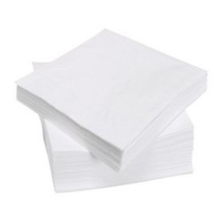 Servietten 33x33cm weiß 1/4 gefalzt VE=500St
