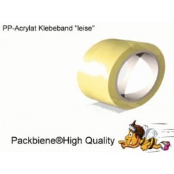 Klebeband Packbiene®Premium Transparent 50mmx66 (288 Rollen)