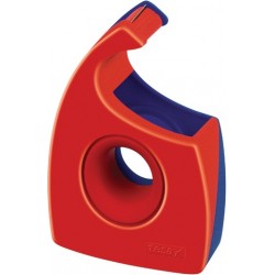 Handabroller Tesa "Easy Cut" 33m x 19mm leer rot/blau (1 St.)