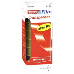 Klebefilm Tesafilm Tesa Office 12 mm x 33 m (12 Rollen)