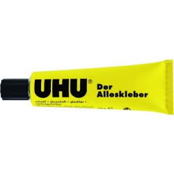 UHU-Alleskleber Tube 33g schnelle und glasklare Klebung (1St)