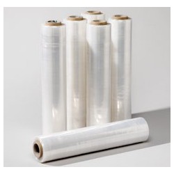 Stretchfolie Wickelfolie 300mx500mm transparent