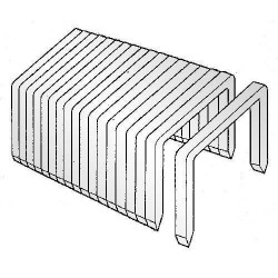 Heftklammern 53/6 verzinkt (VE=6 x 2000 St.)