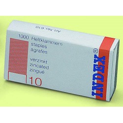 Heftklammern Nr. 10 No. 10 (HK10) verzinkt (VE=1000 St.)