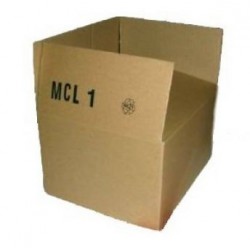 KARTONS 250x200x140mm Einwellig MCL1 (1000 Stück)