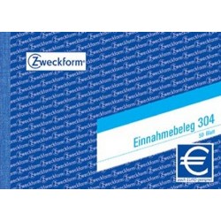 Einnahmebeleg Zweckform 304 DIN A6 quer 50 Blatt / 1 St.