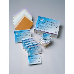 Karteikarten liniert DIN A4 190 g/m² weiß (Pckg. á 100 Stück)