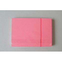 Karteikarten blanko DIN A7 Karton, 205 g/m² rosa (Pckg. á 100 Stück)