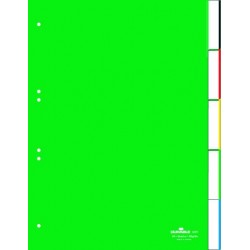 Register Durable 6220 Blanko A4 Kunststoff Einstecktaben (1 St.)