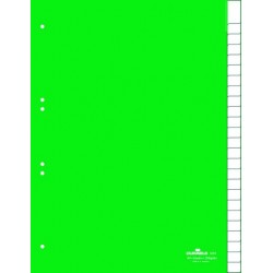 Register Durable 6224 Blanko A4 Kunststoff 25-tlg. / 1-25 (1 St.