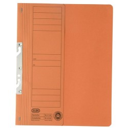 Einhakhefter Elba 22451 kfm. Heftung 250g 1/2 Vorderd. orange (50 Stück)