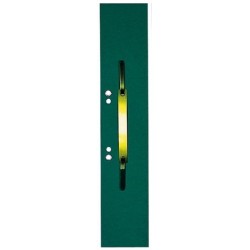 Einhänge-Heftstreifen Elba 27450 Karton geöst 305x60mm grün 50St