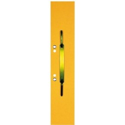 Einhänge-Heftstreifen Elba Karton geöst 305x60mm gelb 50St