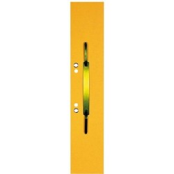 Einhänge-Heftstreifen Elba Karton geöst 305x60mm gelb 50St
