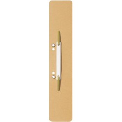 Einhänge-Heftstreifen Leitz Karton geöst 305x60mm chamois 25St