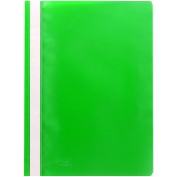 Schnellhefter Sichthefter PP-Folie A4 grün SONDERANGEBOT / 1 Stück