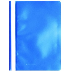 Schnellhefter Sichthefter PP-Folie A4 blau SONDERANGEBOT / 1 Stück