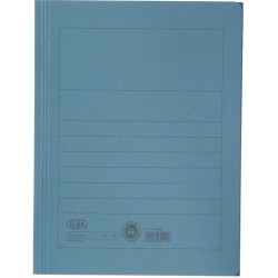 Einschlagmappe Aktenmappe Elba 31460 Karton 250g A4 blau 1St.