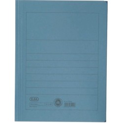 Einschlagmappe Aktenmappe Elba 31460 Karton 250g A4 blau 1St.