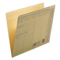 Einstellmappe ELBA 80432 Universal A4 Natronkarton 230g 10St.