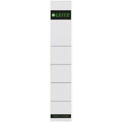 Rückenschilder 1608 grau190x32 einsteckbar f. LEITZ 1015 (10 St.)